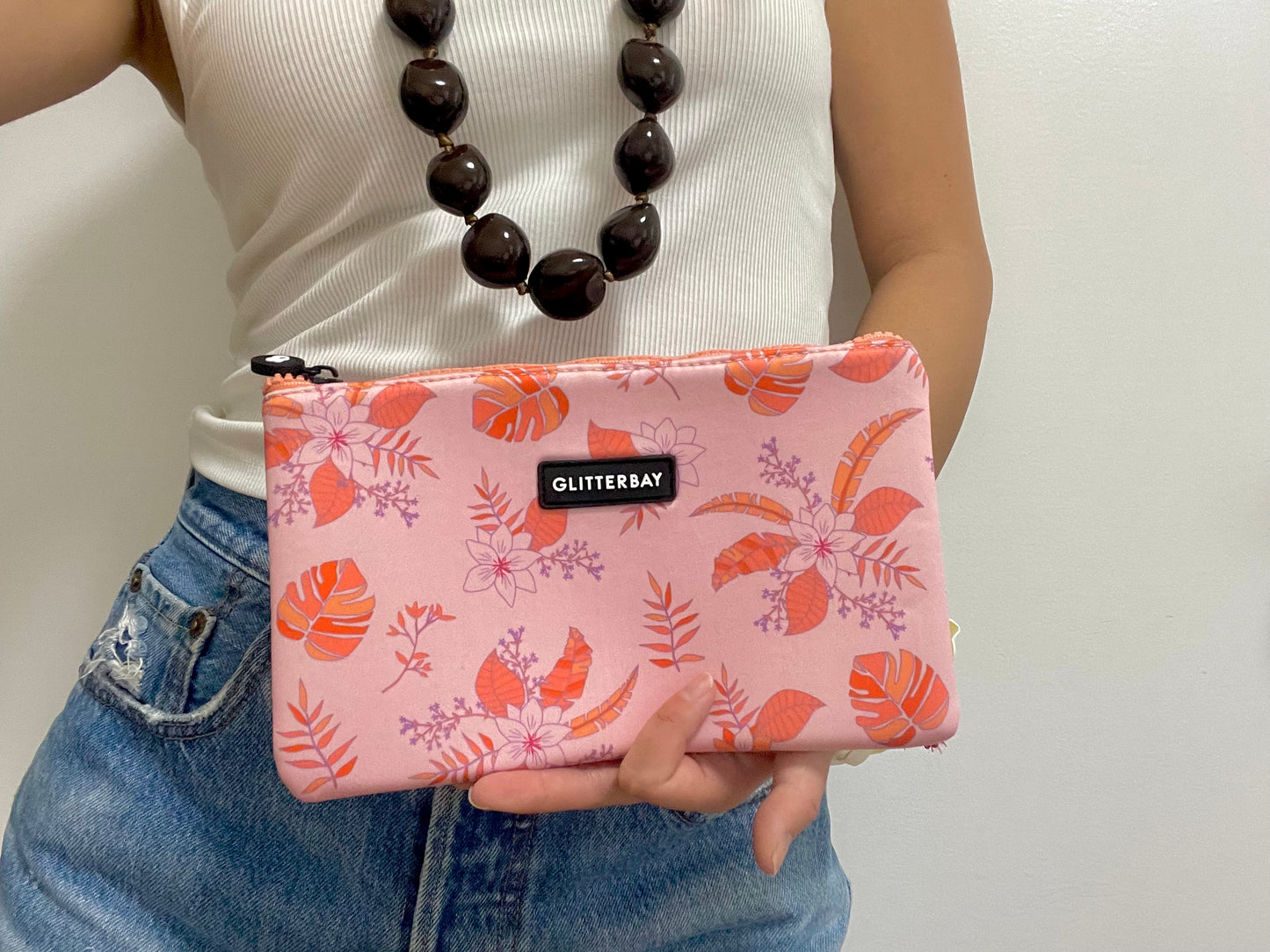 PINKY PINKY FLAT SMALL POUCH