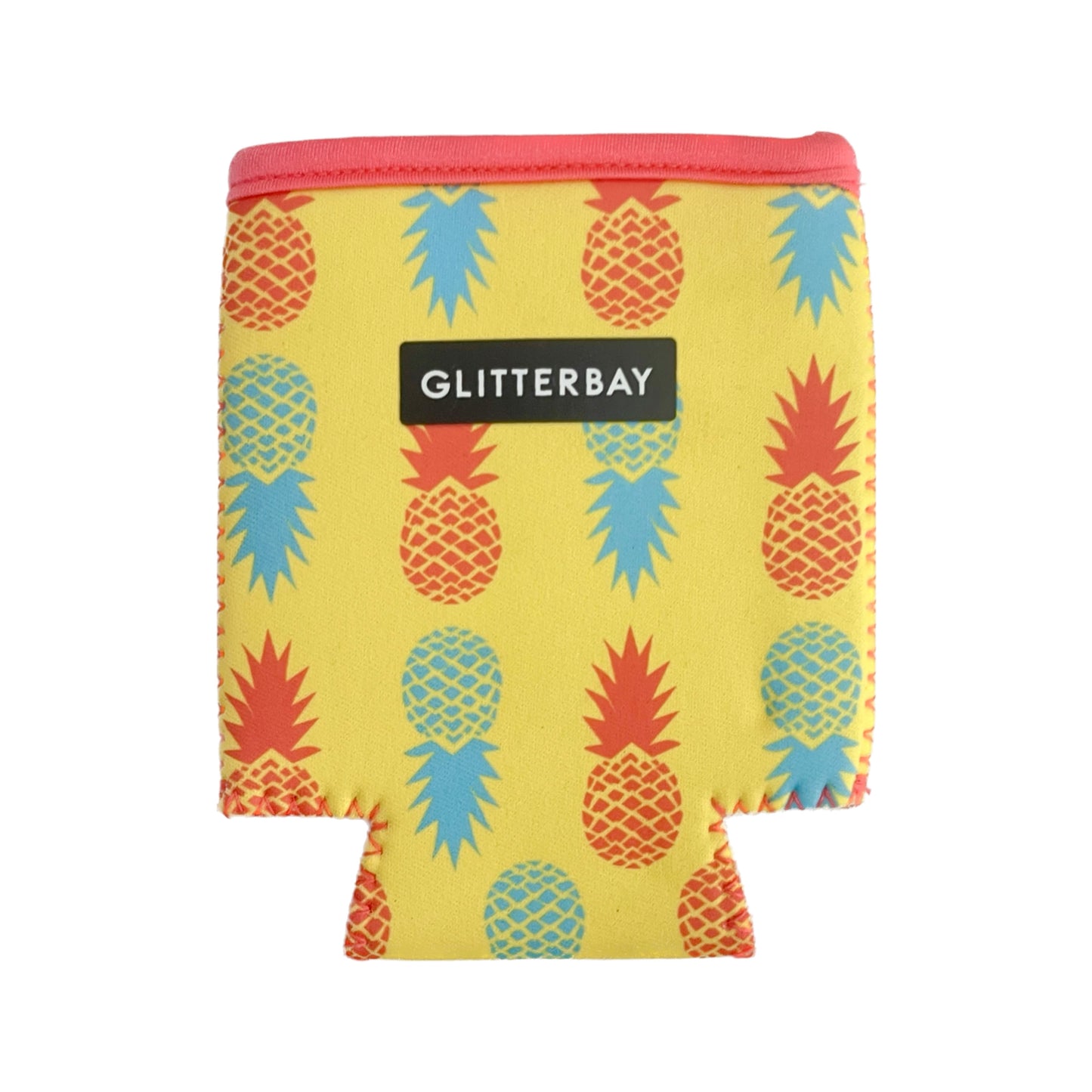 YELLOW PINEAPPLE KOOZIE